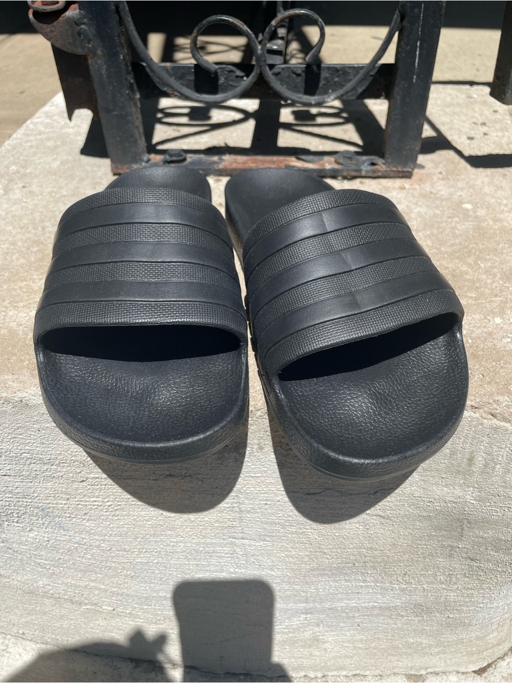 Adidas delete slide- Chunky Sole